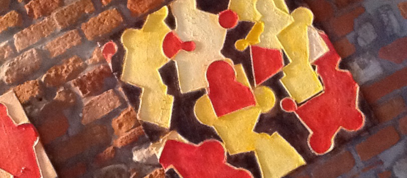 Annamaria Iodice - MediTerrae - dipinto a olio - Otranto castello aragonese