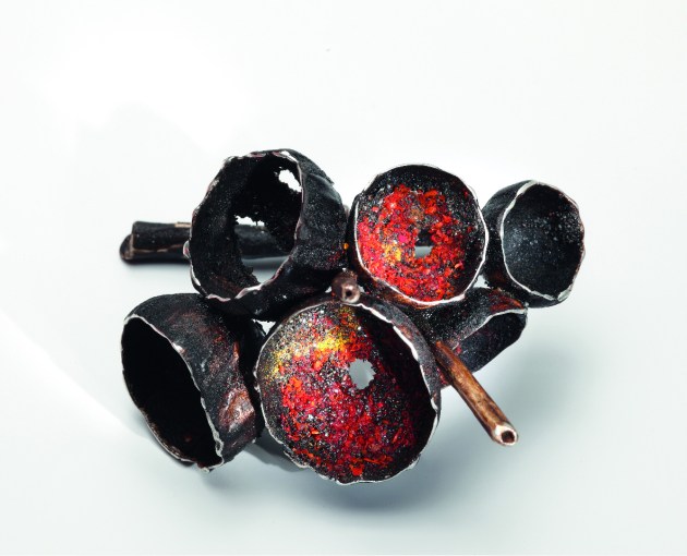 Clara DelPapa _Convivium, anello, ring_ menzione AGC Gioielli in Fermento 2013