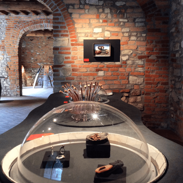 Gioielli in Fermento 2014 Torre Fornello, Scuderie - sale espositive