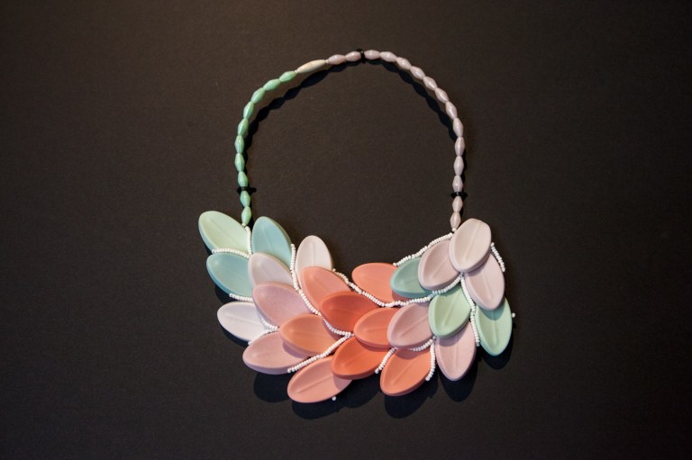 Mia EunMi Kwon, Spring necklace