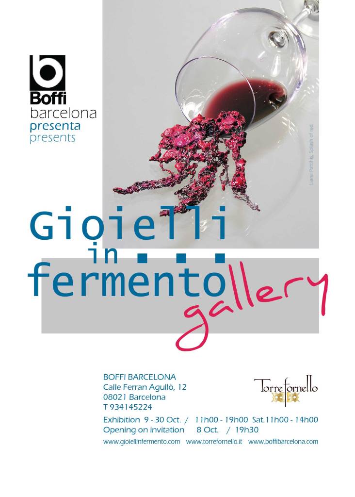 Gioielli in Fermento #gallery - at Boffi Barcelona Showroom - OffJOYA October 2014