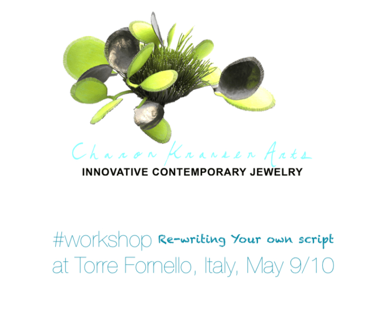 Charon Kransen Workshop - Torre Fornello - May 9-10 2015