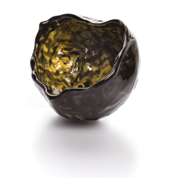 Earth crust, spilla, brooch, 2014