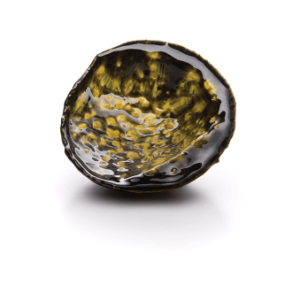 Section of volcano, spille, brooches, 2014