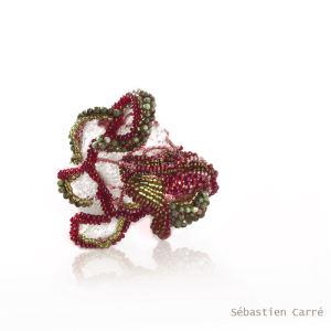 Sébastien Carré - Several scales of grape, ring - Premio Torre Fornello Gioielli in Fermento 2015