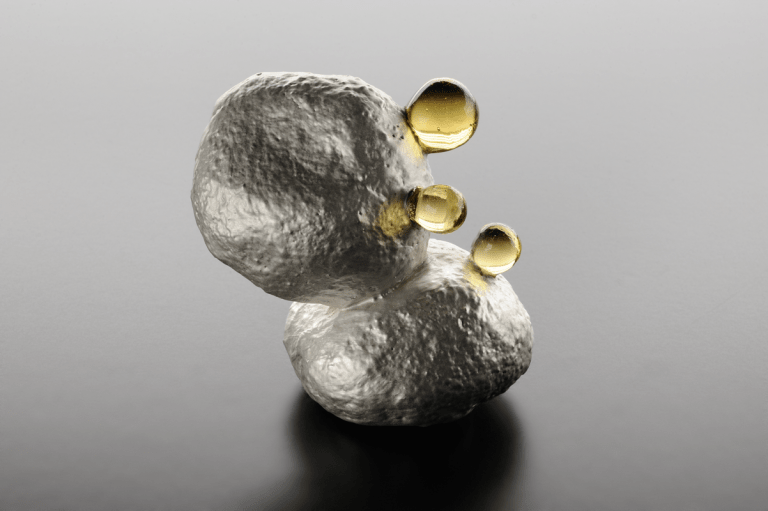 WW, spilla, brooch, 2011