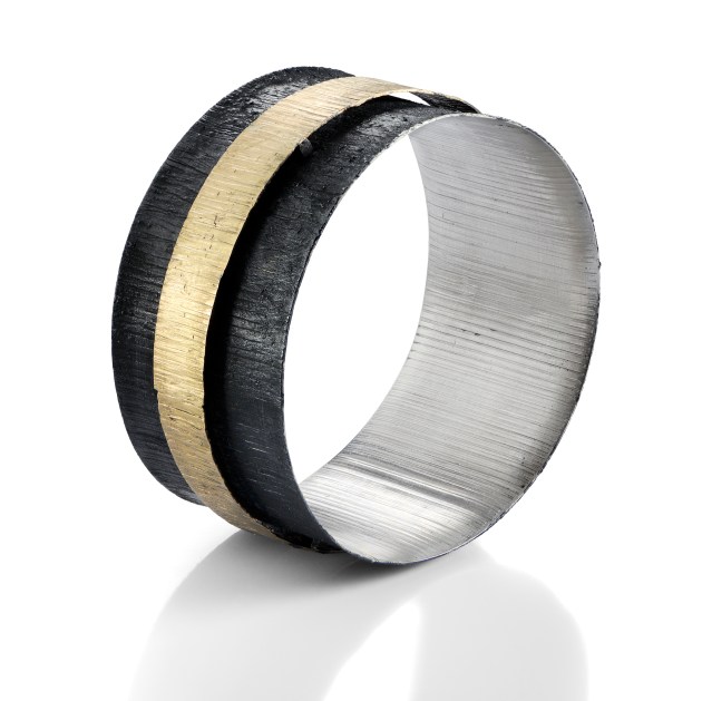 Gigi Mariani Gioielli in Fermento 2015 Bracelet Round midnight GiFgallery
