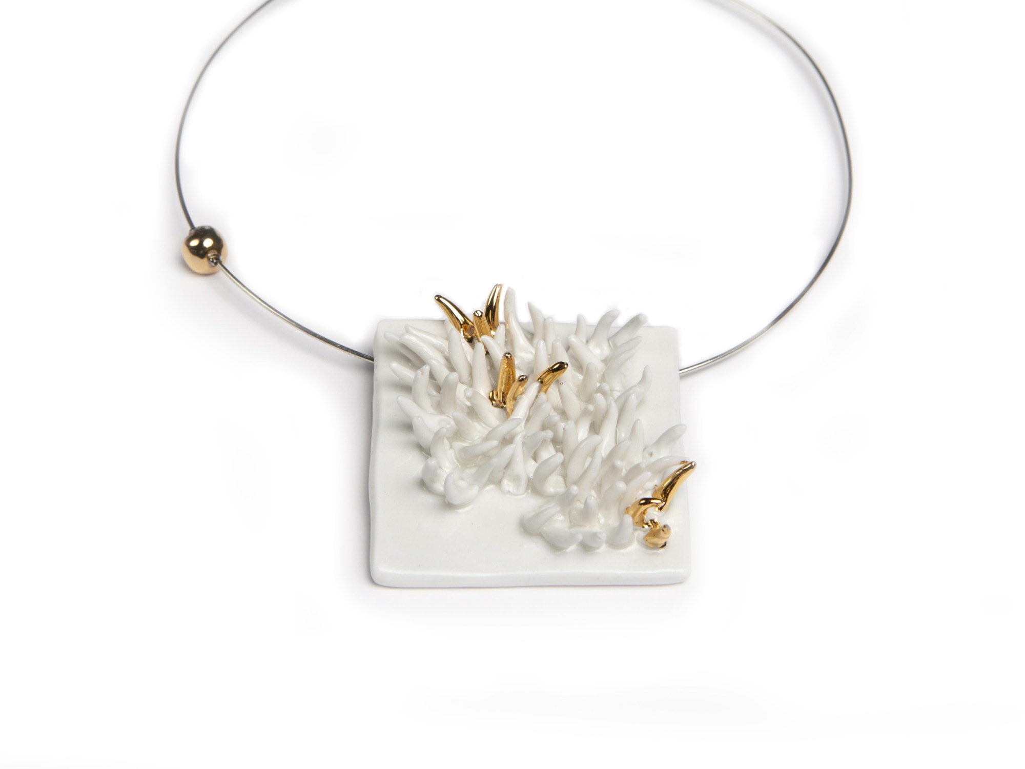 Nicoletta Dal Vera Gioielli in Fermento 2012 Pratobianco necklace