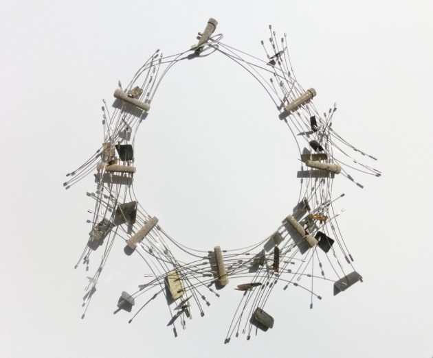 Maria Rosa Franzin, 2012, necklace, Fermenti