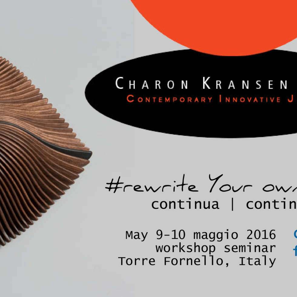 Charon Kransen Arts Seminar 2016