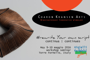 Charon Kransen Arts Seminar 2016