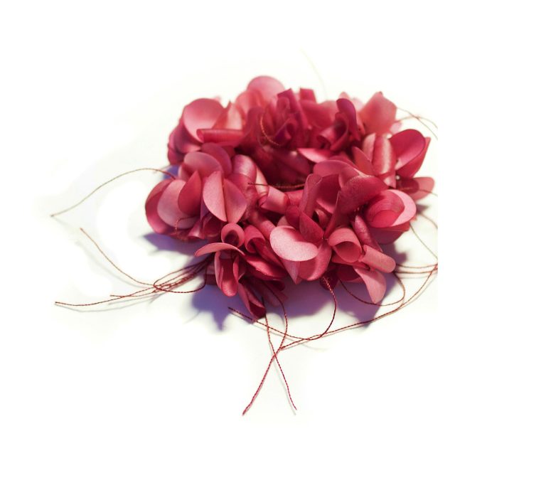 Gioielli in Fermento 2016 Premio Sezione Studenti: Daria Olejniczak, Crimson rustke, spilla, brooch