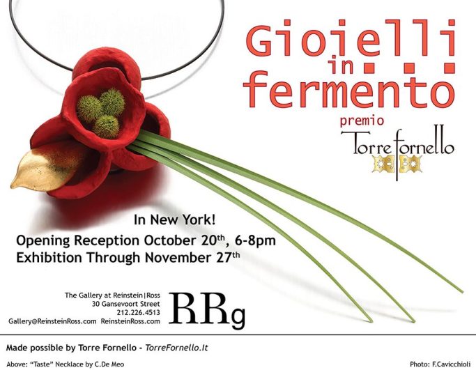 Gioielli in Fermento a New York