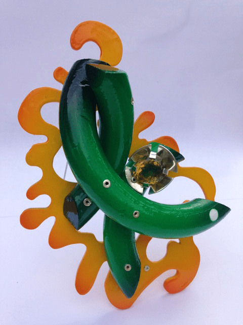 Poppy Porter Gioielli in Fermento 2016 We can work it out II brooch