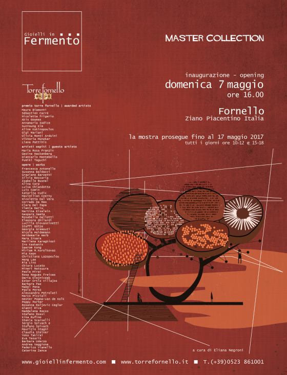Gioielli in Fermento 2017 Master Collection