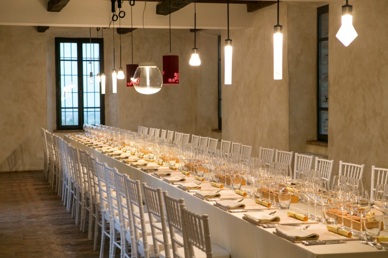 Gioielli in Fermento The Dinner 2017 a Torre Fornello