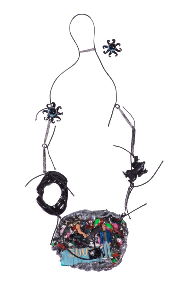 Uderzo Barbara_Blob Wine 2018 necklace Gioielli in Fermento