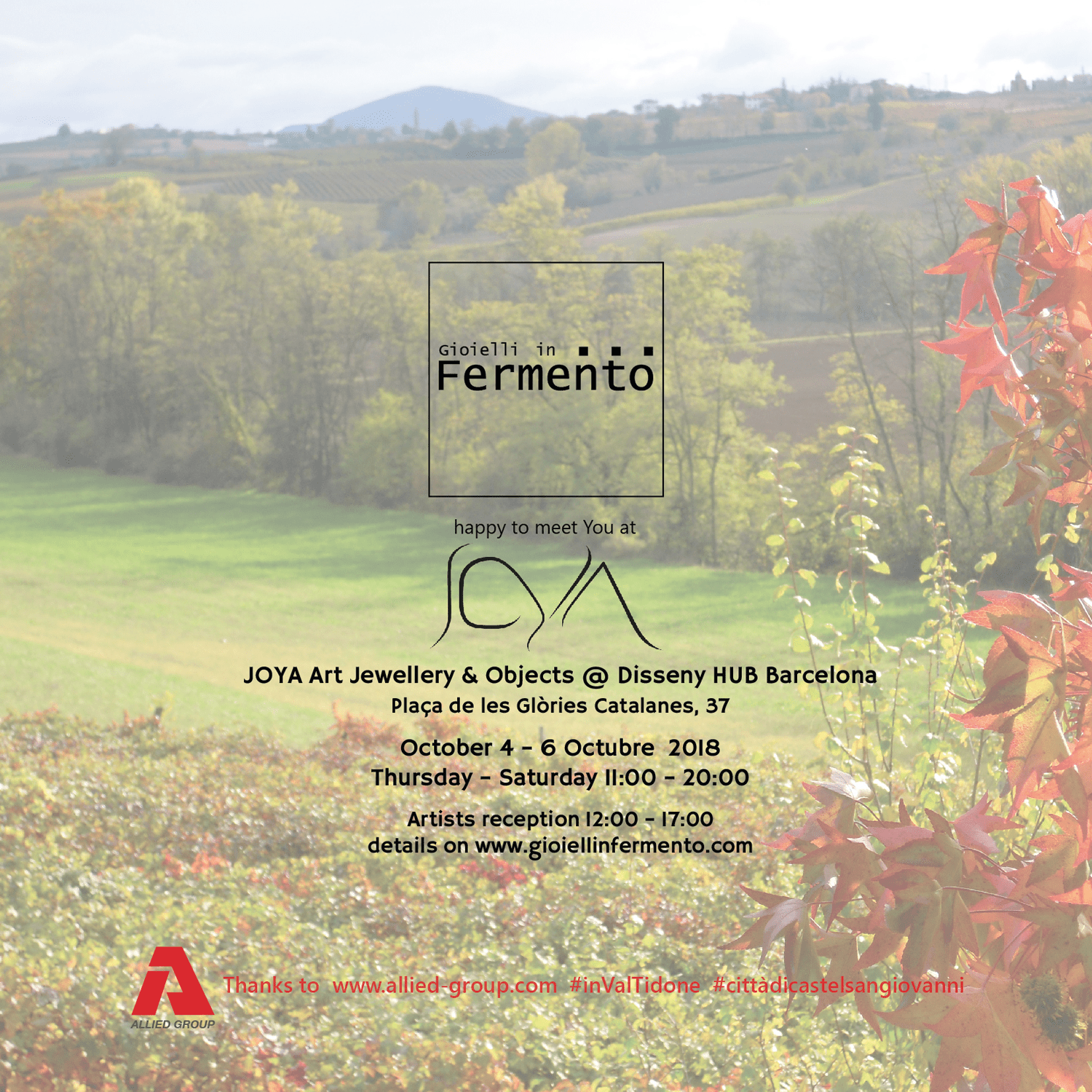 Gioielli in Fermento at JOYA2018