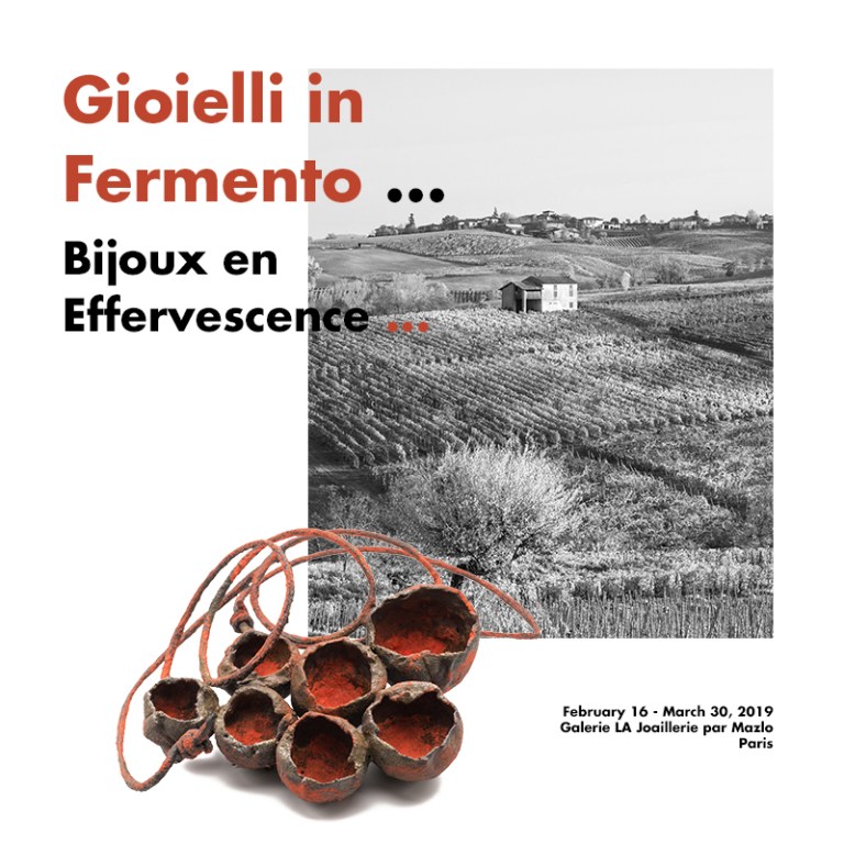 Bijoux en effervescence Gioielli in Fermento Paris