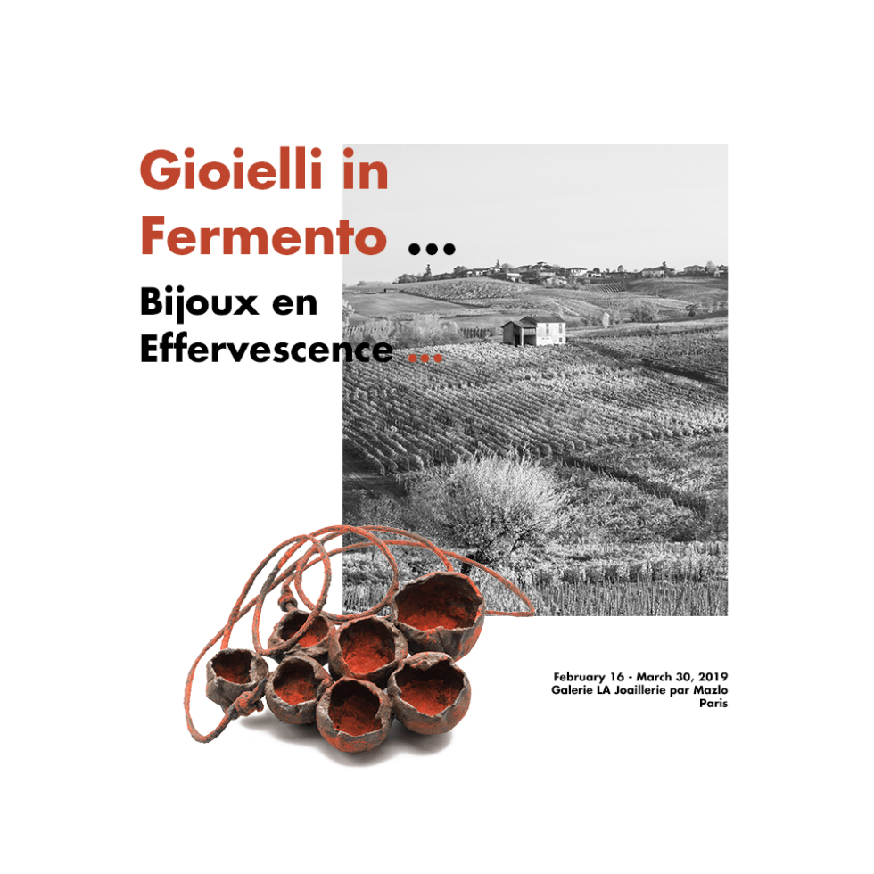 Bijoux en effervescence - Gioielli in Fermento - Parigi 2019