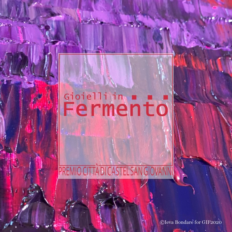 Gioielli in Fermento 2020